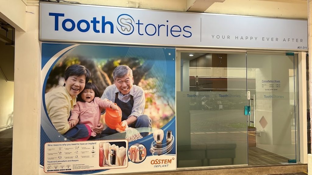 tooth stories dental clinic tampines